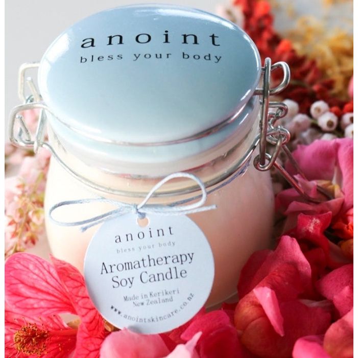 Anoint Aromatherapy Soy Candle