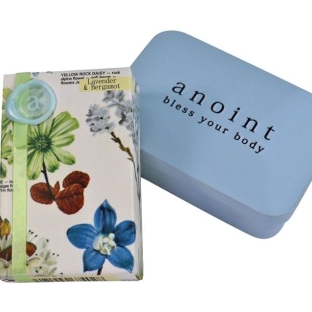 Anoint Lotion Bar & Tin Set Lavender & Bergamot