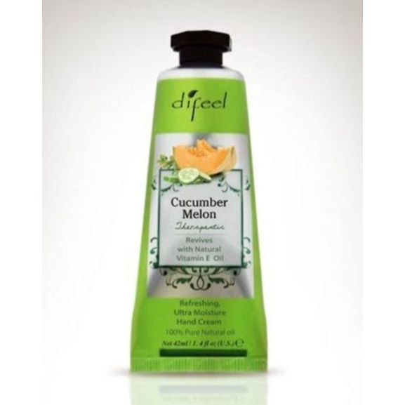 Difeel Hand Cream Cucumber Melon 40g