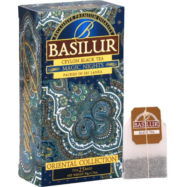 Basilur-Ceylon Black Tea-MAGIC NIGHTS-Oriental Collection