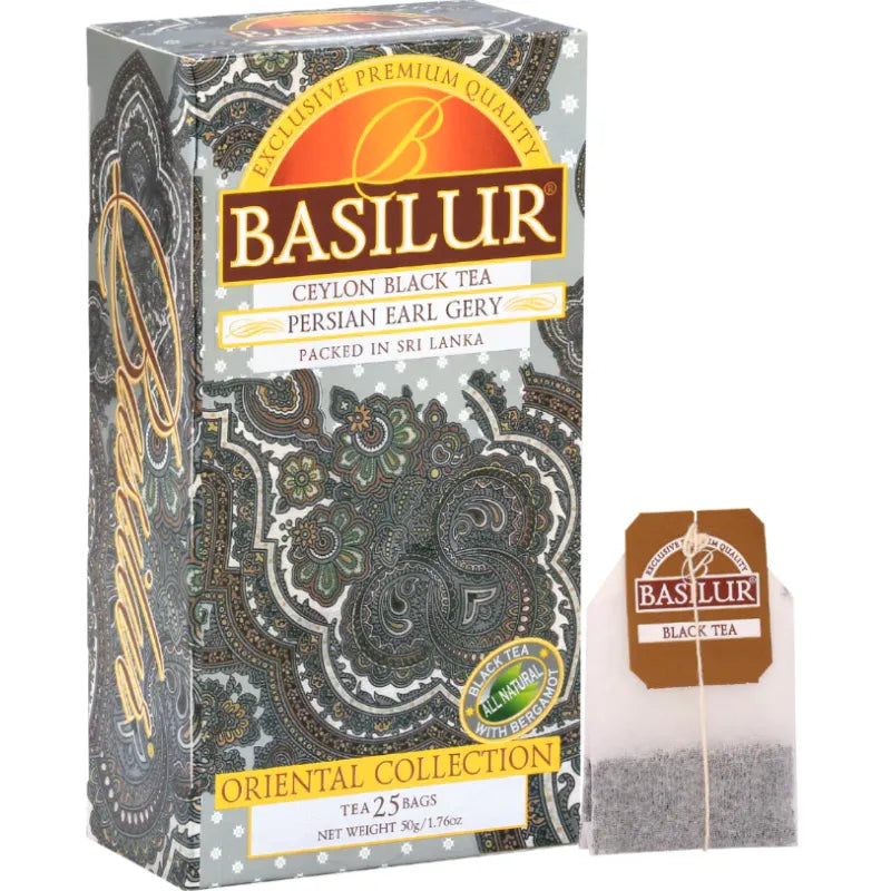 Basilur-PERSIAN EARL GREY-Black Tea-Oriental Collection