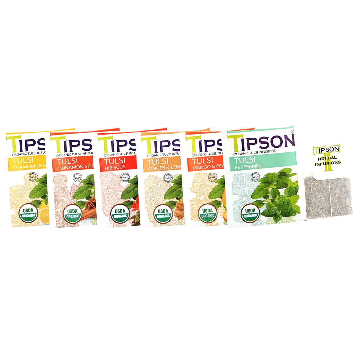 Tipson-Organic Tea- Tulsi assorted