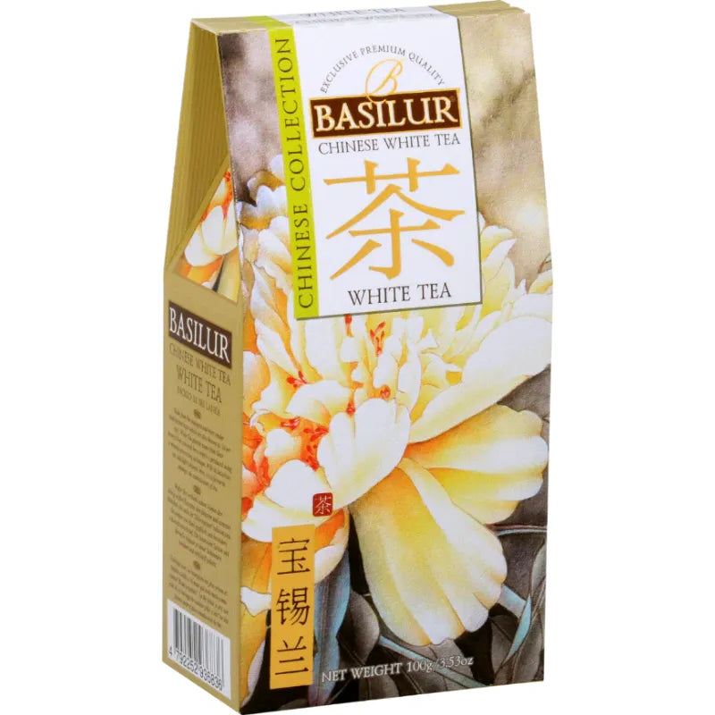 Basilur-White Tea - Chinese Collection