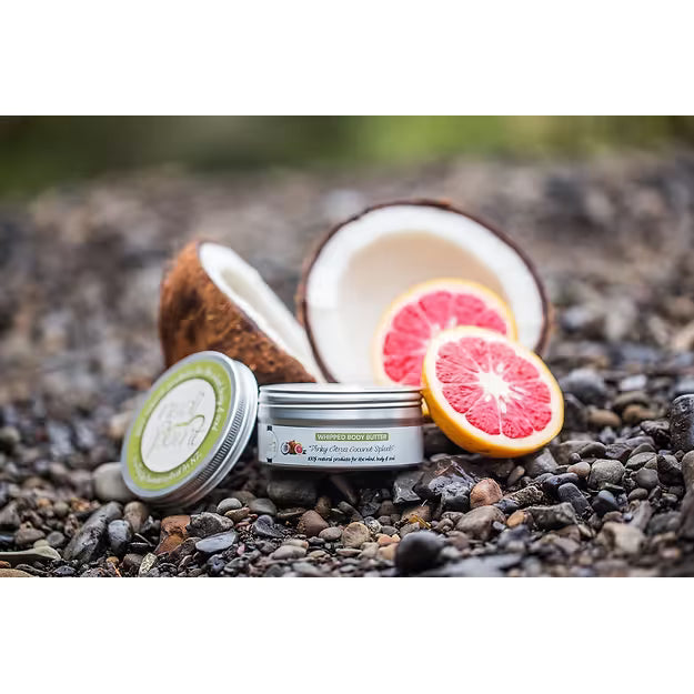 Nudi Point "Pinky Citrus Coconut Splash" - Whipped Body Butter 130ml