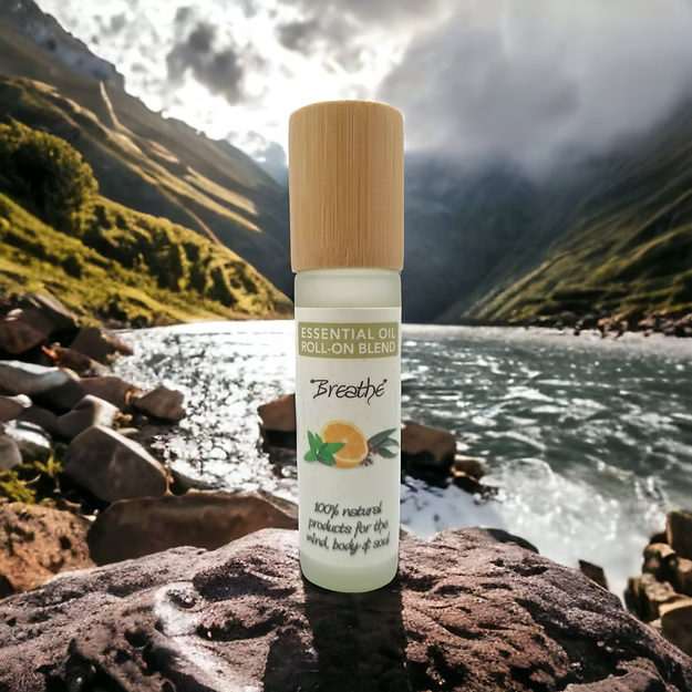 Nudi Point 'Breathe' Essential Oil Roll On Blend