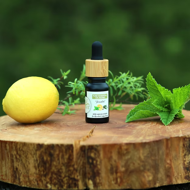 Nudi Point "Breathe" - Pure Essential Oil Blend 10ml