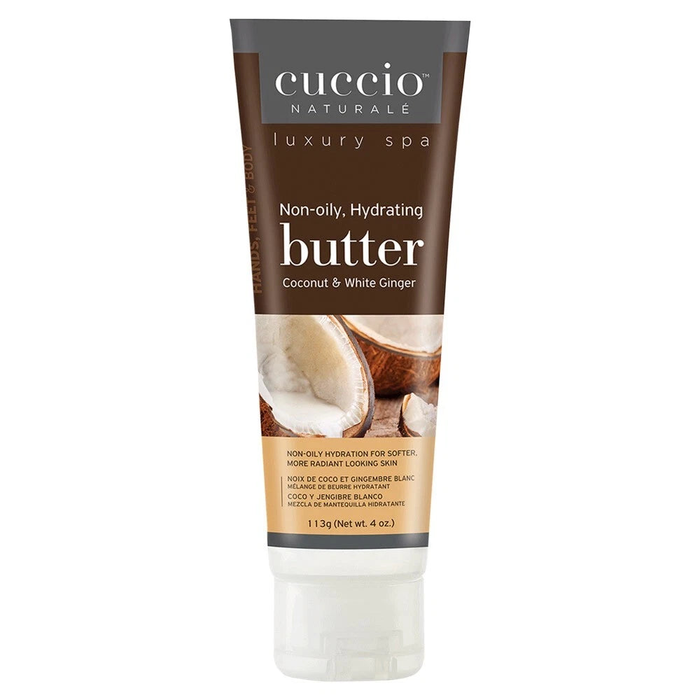 Cuccio - Naturale Luxury Spa - Coconut & White Ginger - Body Butter