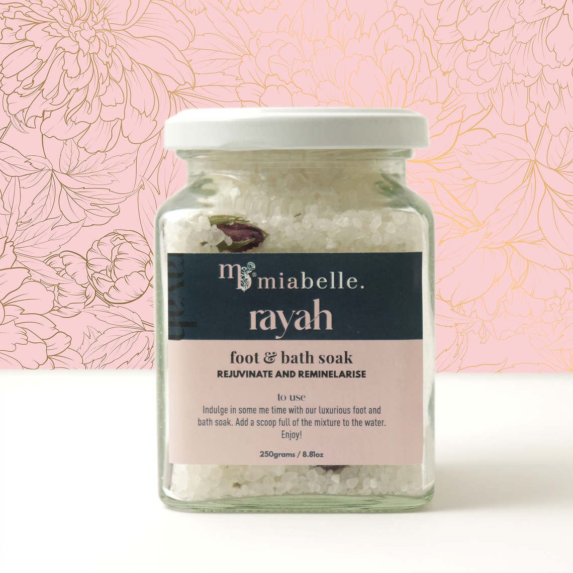 Mia Belle - Rayah bath and foot soak