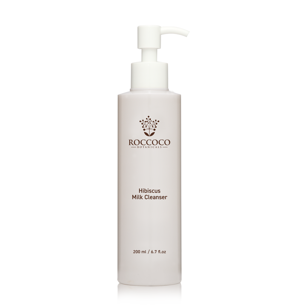 Roccoco Hibiscus Milk AHA Cleanser