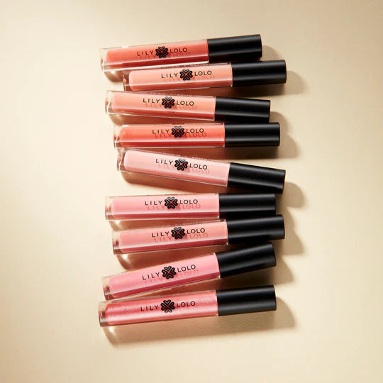 Lily Lolo Lip Gloss Bitten Pink