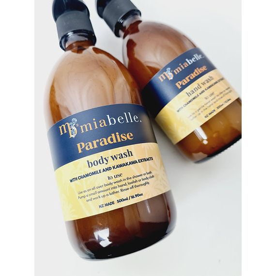 Mia Belle - Botanical body wash - Zest