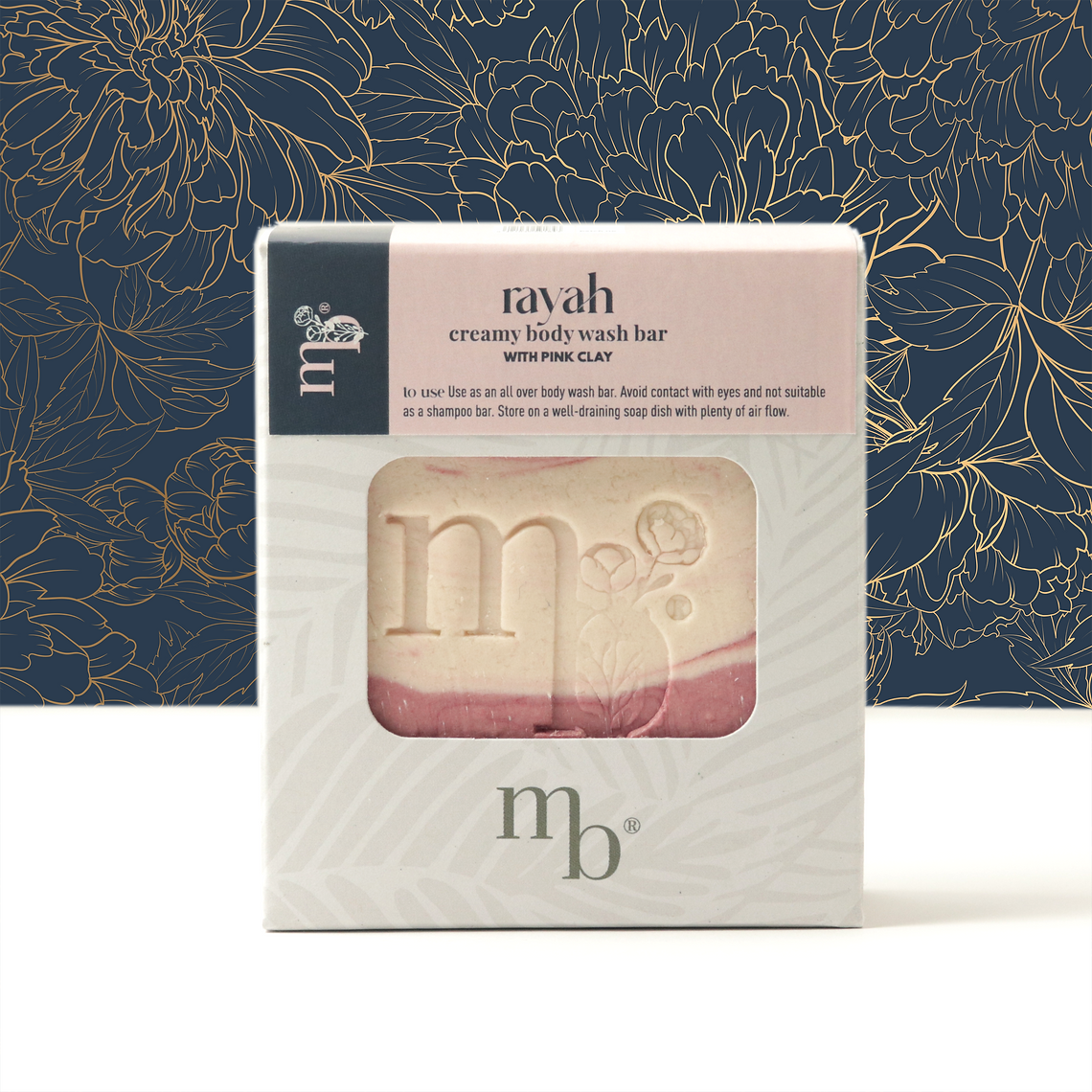 Mia Belle Rayah Body Wash Bar