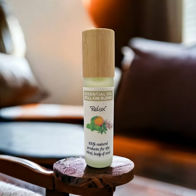 Nudi Point 'Relax' Essential Oil Roll-On Blend