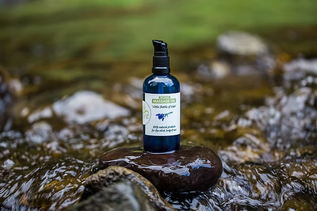 Nudi Point "Little Bottle Of Calm" - Relaxing Massage Oil
