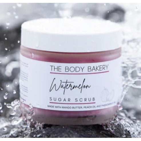 The Body Bakery Sugar Scrub Watermelon