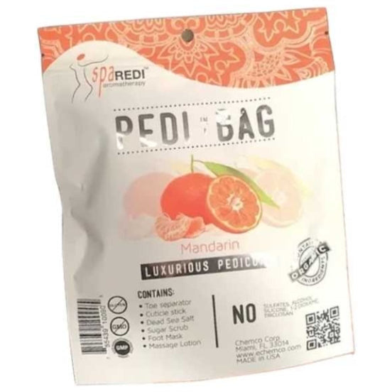 Pedi In A Bag Manderin