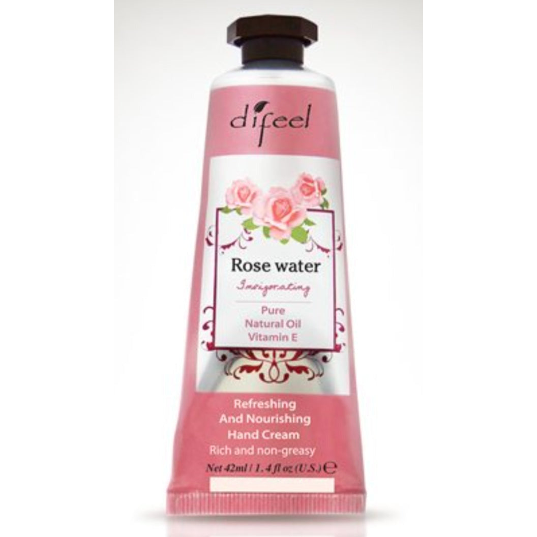 Difeel Hand Cream Rose Water 40g
