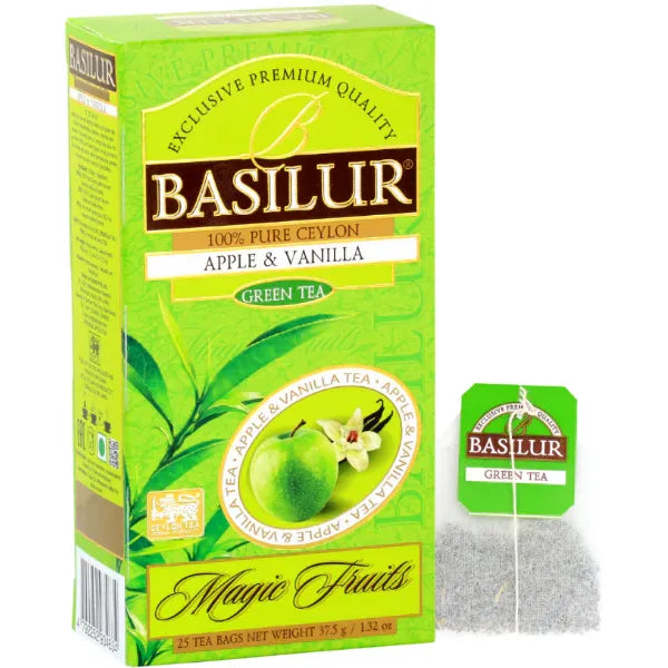 Basilur-Ceylon-Magic Fruits-Apple & Vanilla
