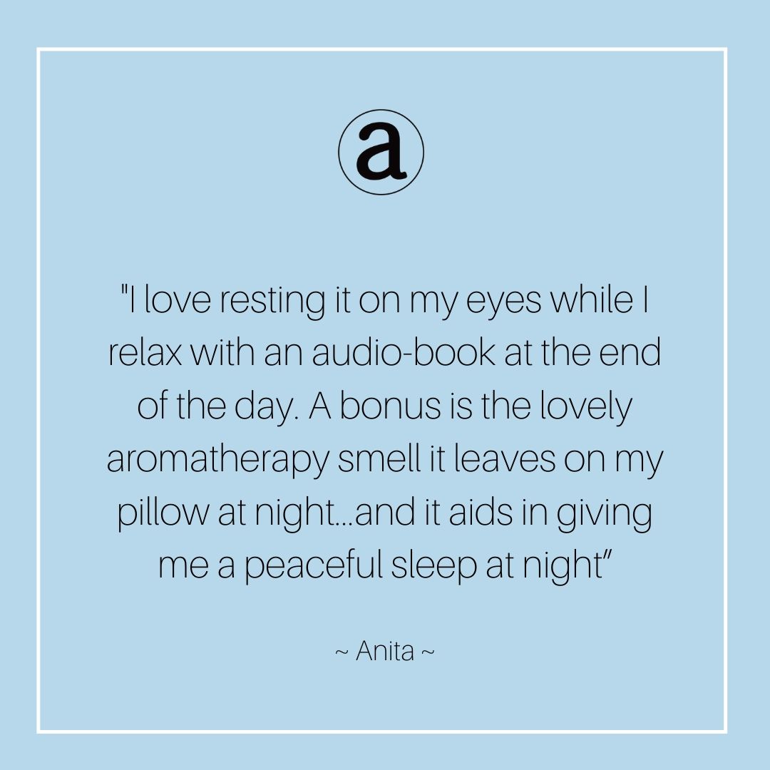 Anoint Aromatherapy Eye Pillow