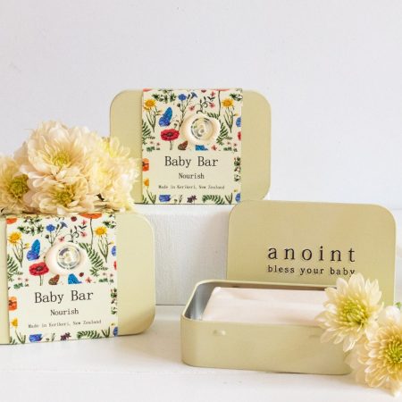 Anoint Baby Bar & Tin Set