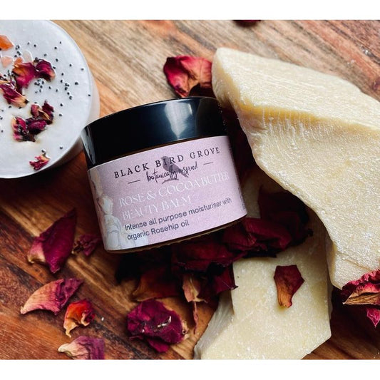 Black Bird Grove Rose & Cocoa Butter Beauty Balm
