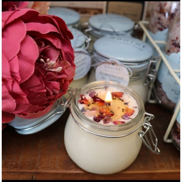 Anoint Aromatherapy Soy Candle