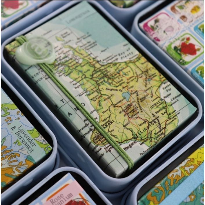 Anoint Lotion Bar & Tin Set Lemongrass