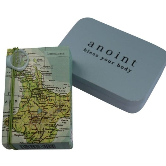 Anoint Lotion Bar & Tin Set Lemongrass