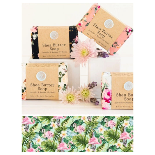 Anoint  Shea Butter Soap (Pink Flamingo)
