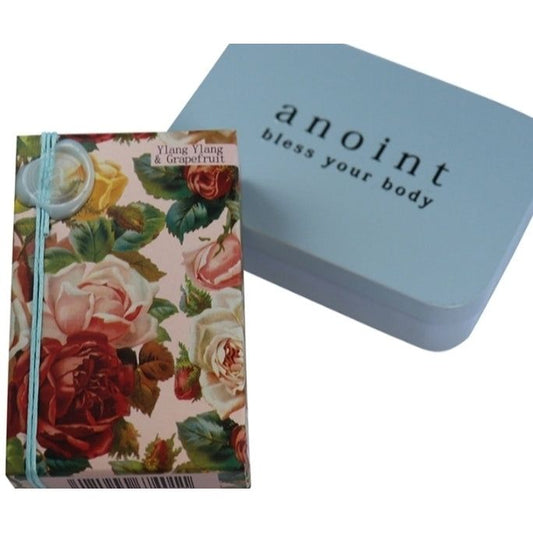 Anoint Lotion Bar & Tin Set  Ylang Ylang & Grapefruit