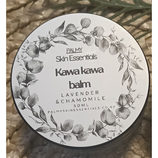 Palmy Skin Essentials-Kawakawa Balm