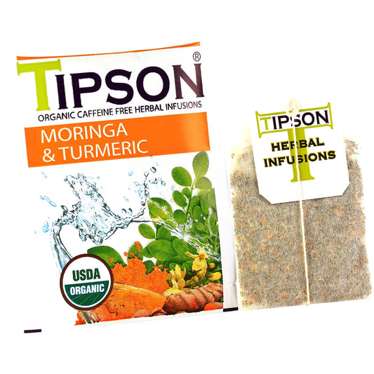 Tipson-Organic Tea-Moringa & Turmeric