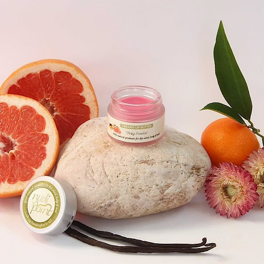 Nudi Point "Pinky Promise" - Tinted Creamy Lip Butter 15g