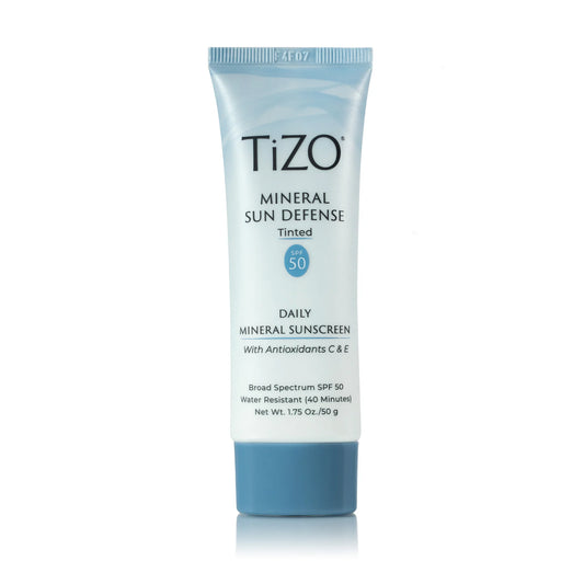 Tizo Mineral Sun Defense Tinted SPF 50