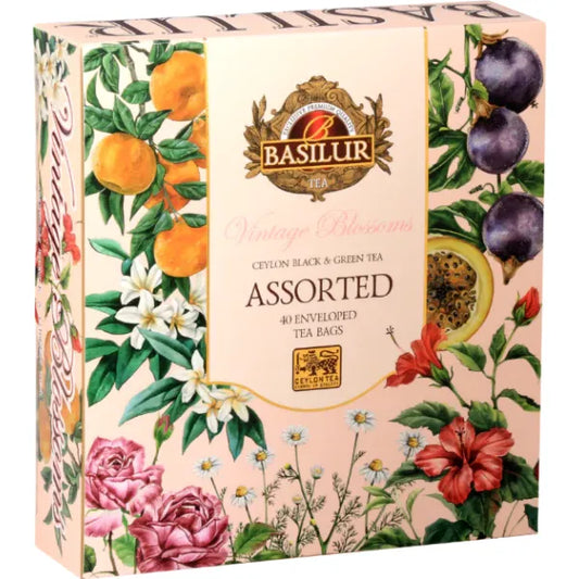 Basilur-Vintage Blossoms - Assorted Teabags