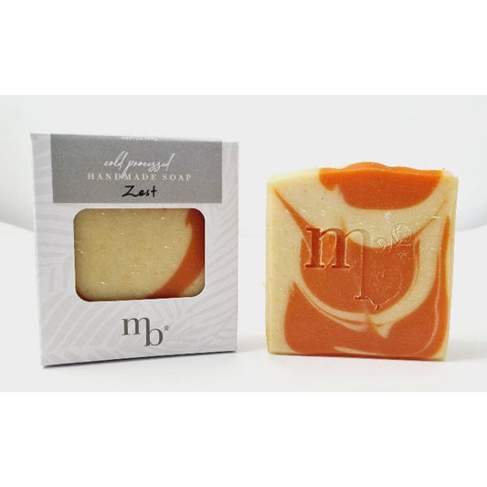 Mia Belle Cold-Processed Soap - Zest