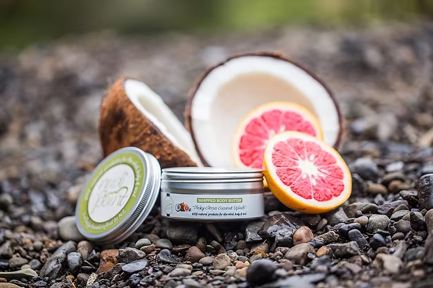 Nudi Point "Pinky Citrus Coconut Splash" - Whipped Body Butter 130ml