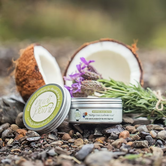 Nudi Point "Nutty-Coco Lavender-Loco" - Whipped Body Butter 130ml