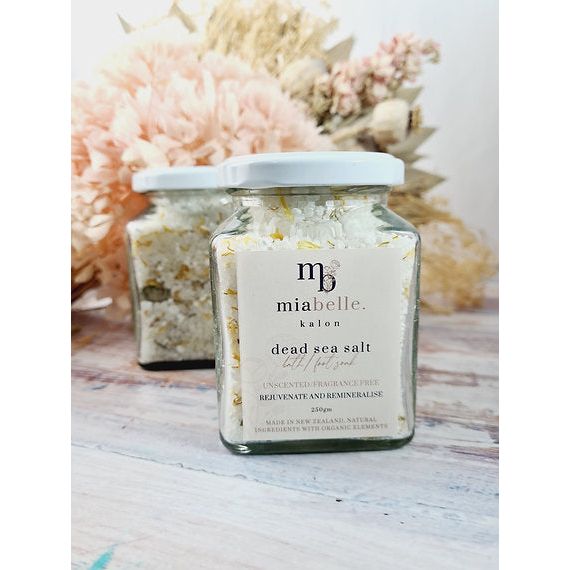 Mia Belle Dead Sea Salt foot and bath soak