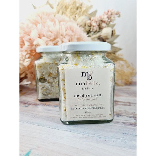 Mia Belle Dead Sea Salt foot and bath soak