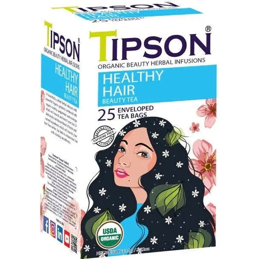 Tipson-Beauty Tea-Healthy Hair