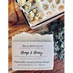 Black Bird Grove-Natural Artisan Soap-Various