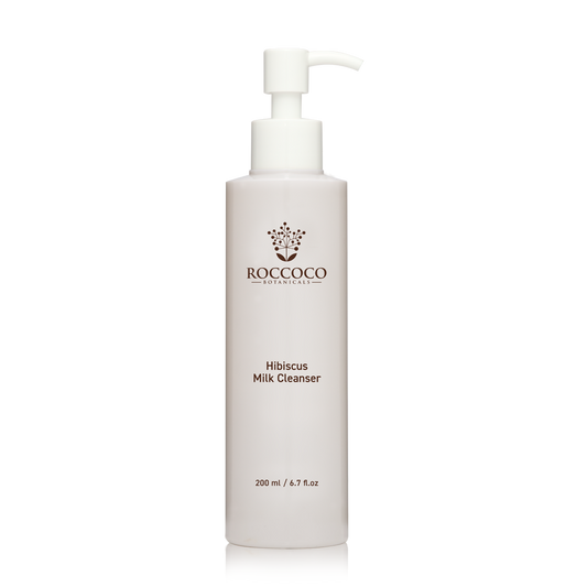 Roccoco Hibiscus Milk AHA Cleanser
