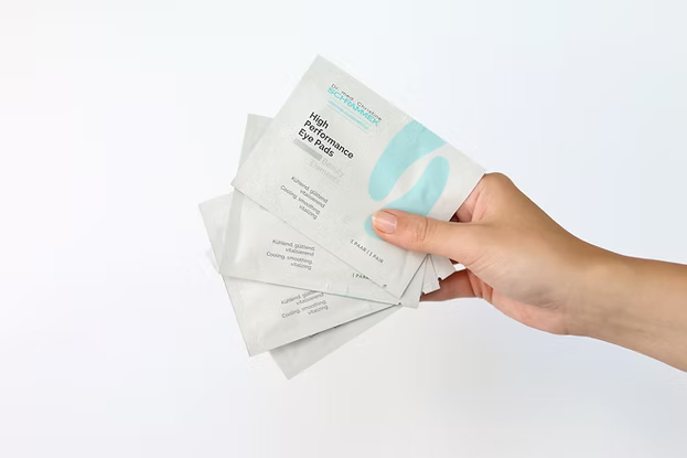Dr Schrammek High Performance Eye Pads, 4 pairs