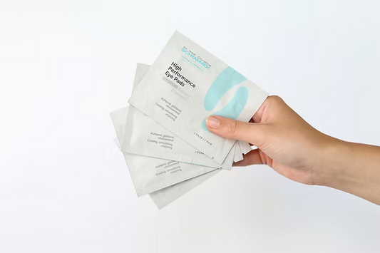 Dr Schrammek High Performance Eye Pads, 4 pairs