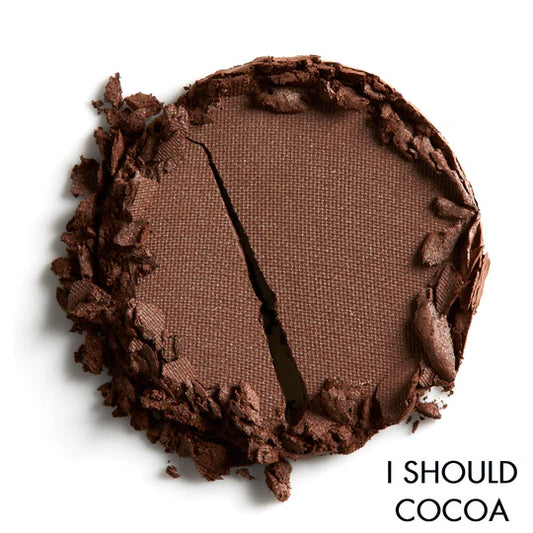 Lily Lolo - Pressed Eye Shadow - Should Cocoa