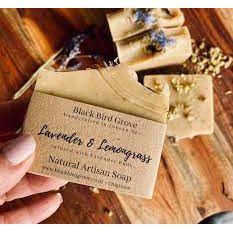 Black Bird Grove-Natural Artisan Soap-Various