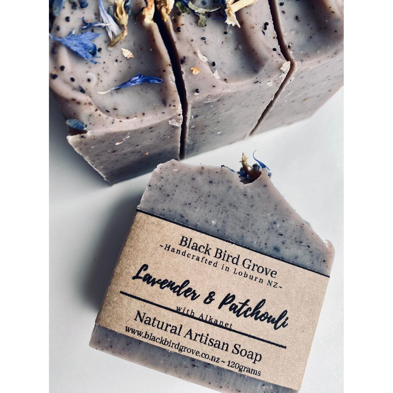 Black Bird Grove-Natural Artisan Soap-Various