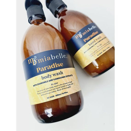 Mia Belle - Botanical body wash - Zest