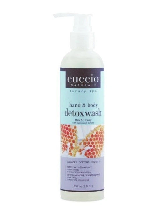 Cuccio - Naturale Luxury Spa - Hand & Body Detoxwash - Milk & Honey